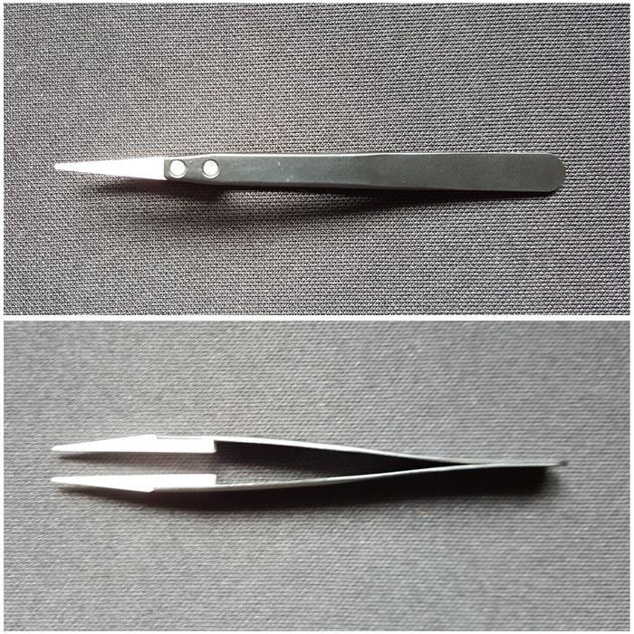 Ceramic Tweezers Build Tool COREVAPES 