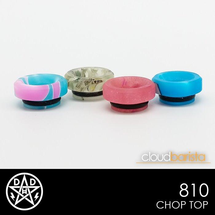 Chop Top - 810 Drip Tips Double Helix Designs 