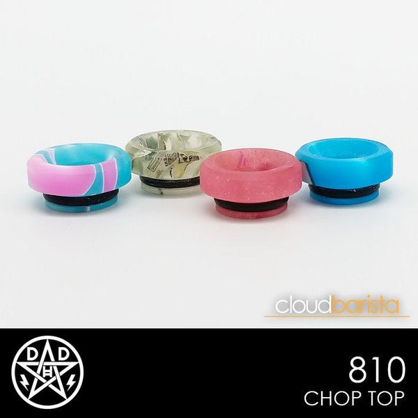 Chop Top - 810 Drip Tips Double Helix Designs 