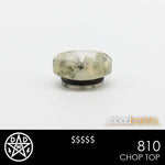 Chop Top - 810 Drip Tips Double Helix Designs $$$ 