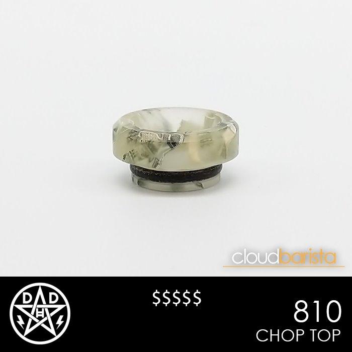 Chop Top - 810 Drip Tips Double Helix Designs $$$ 