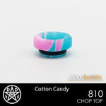 Chop Top - 810 Drip Tips Double Helix Designs 