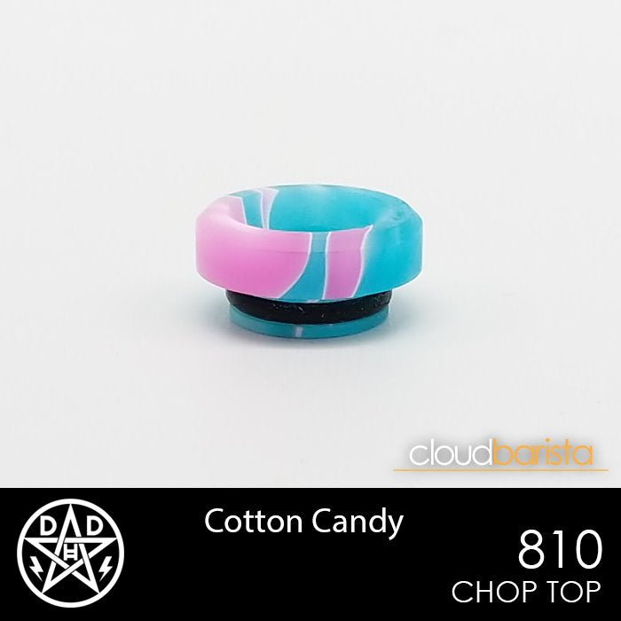 Chop Top - 810 Drip Tips Double Helix Designs 