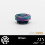 Chop Top - 810 Drip Tips Double Helix Designs Dreams 