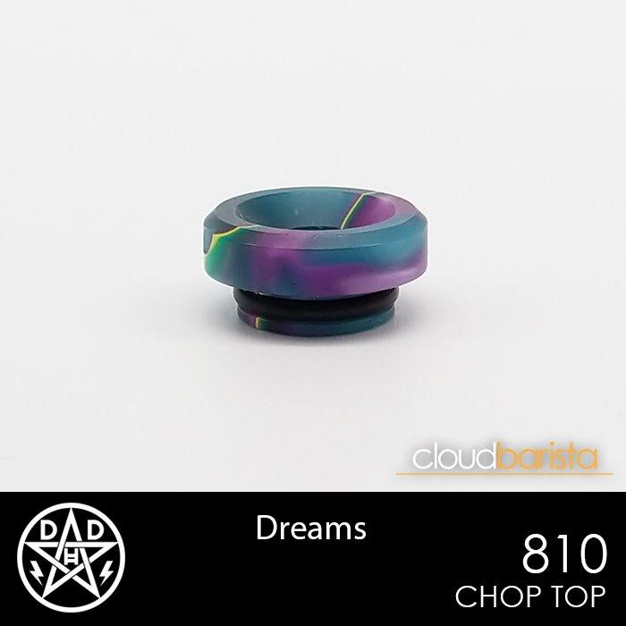 Chop Top - 810 Drip Tips Double Helix Designs Dreams 