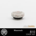Chop Top - 810 Drip Tips Double Helix Designs Moon Rock 