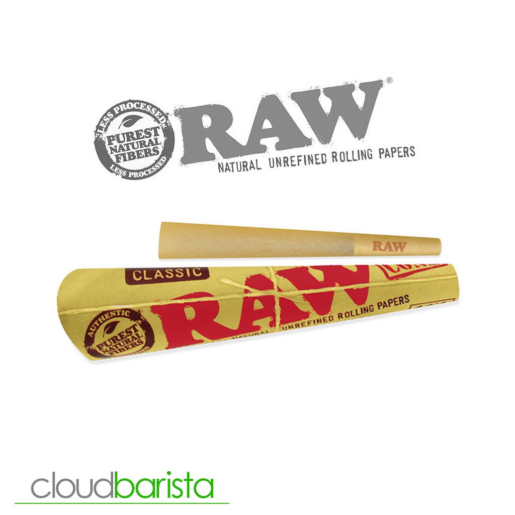 Classic Cones 1.25" - Cloud Barista