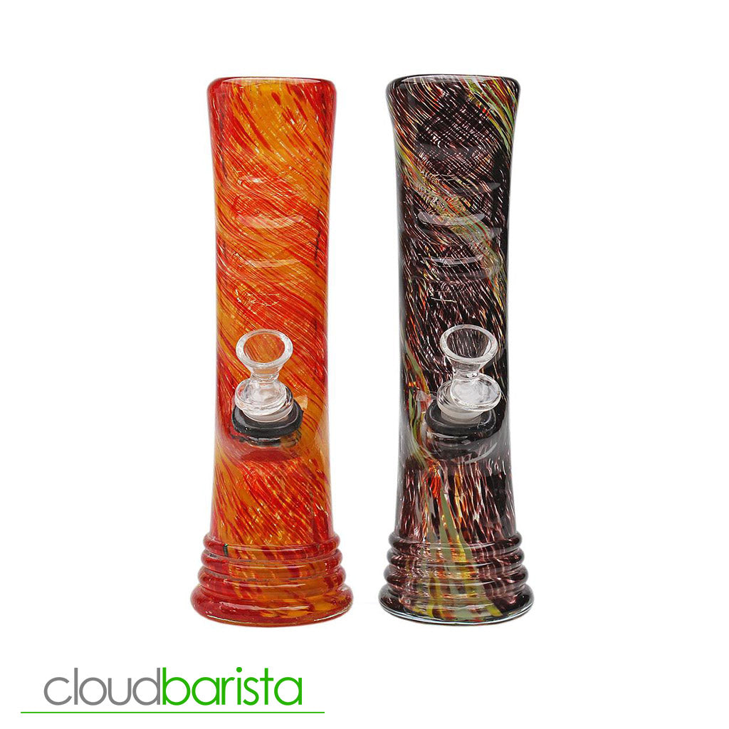 Softglass 10" Straight Bong