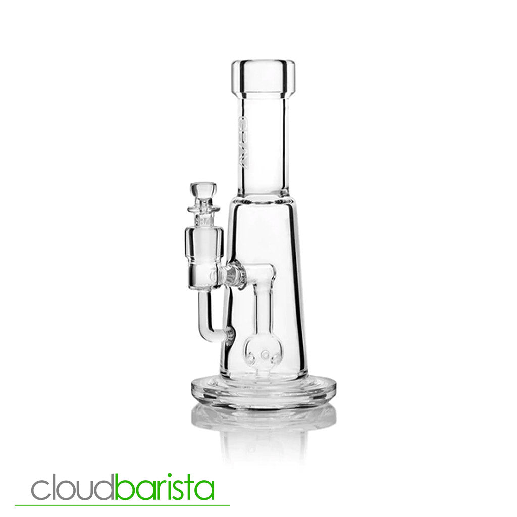 Straight Base Beaker Bong 8"