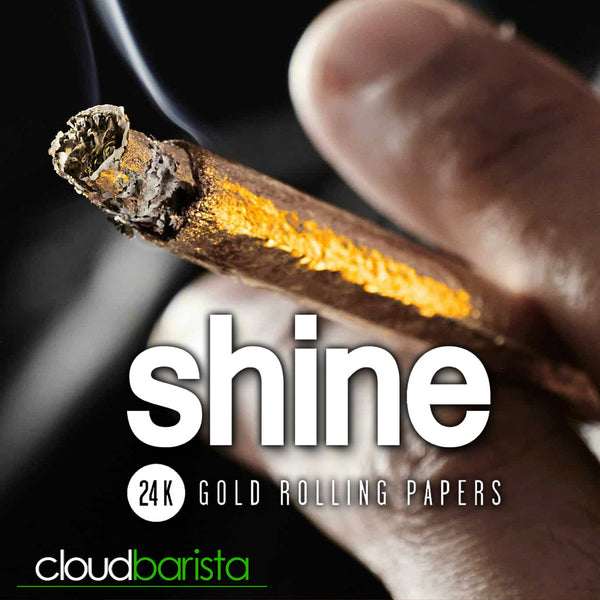 24k Gold Papers/Cones