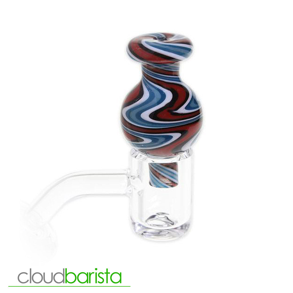 Carb Cap - Swirl