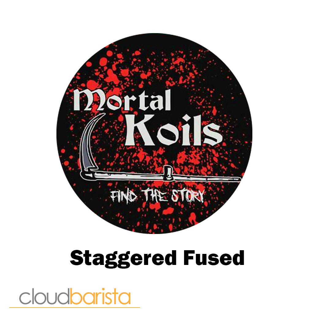Staggered Fused Clapton Coils