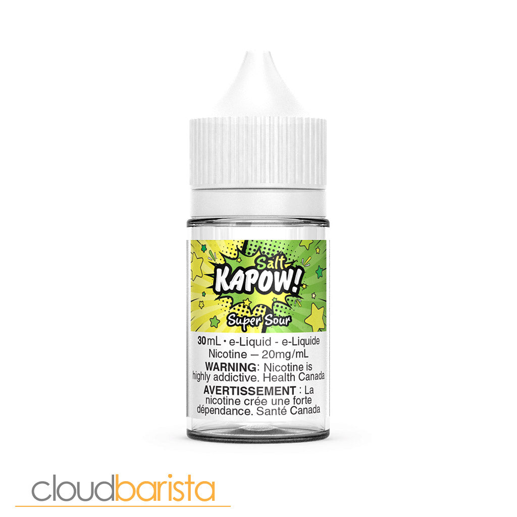 Kapow Salt - Super Sour