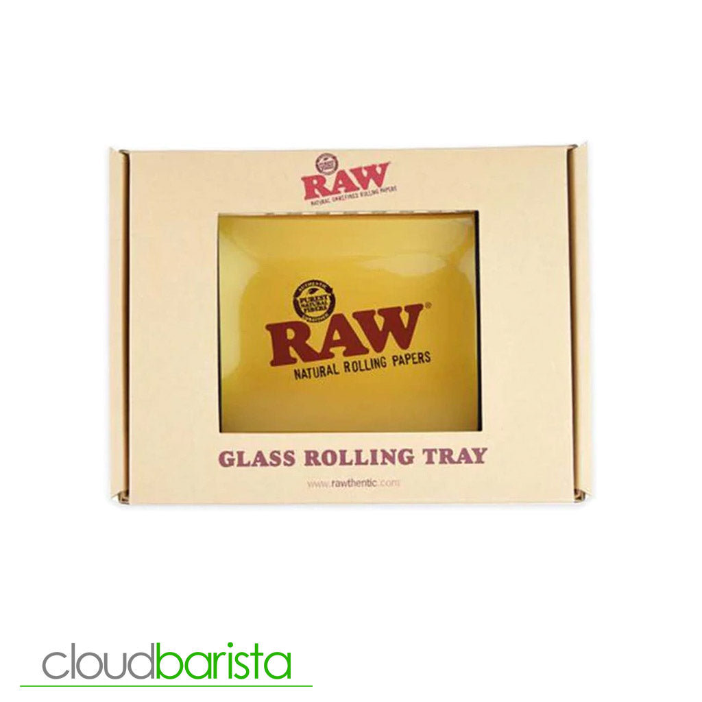 Glass Rolling Tray