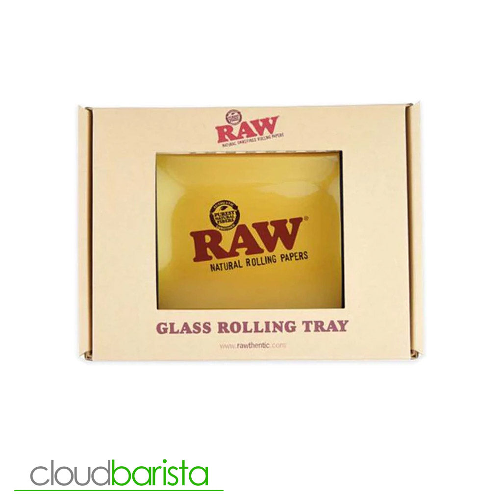 Glass Rolling Tray