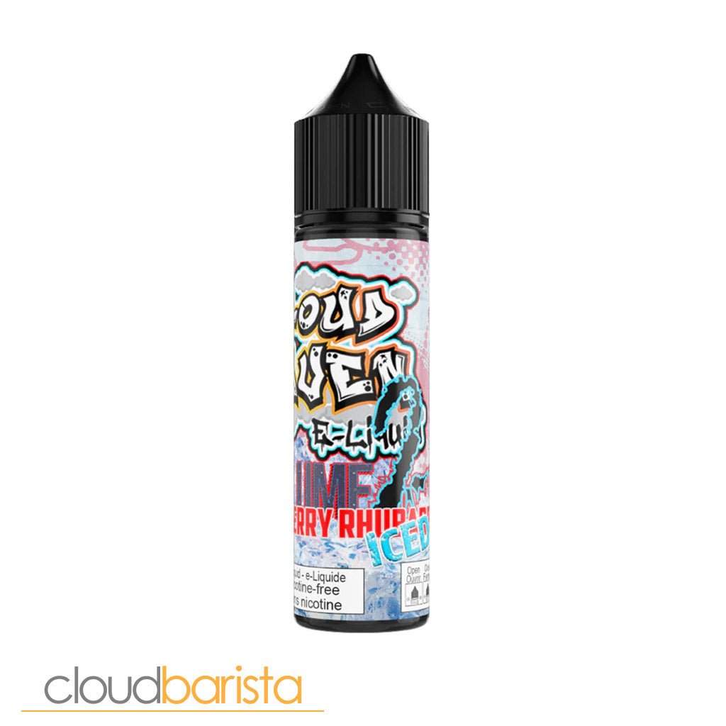 Strawberry Rhubarb - Iced - Cloud Barista