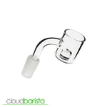 Domeless Banger w/ Thermal Core - Cloud Barista
