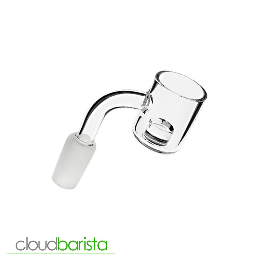 Domeless Banger w/ Thermal Core - Cloud Barista