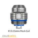 Fireluke 3 Mesh Coils - Cloud Barista