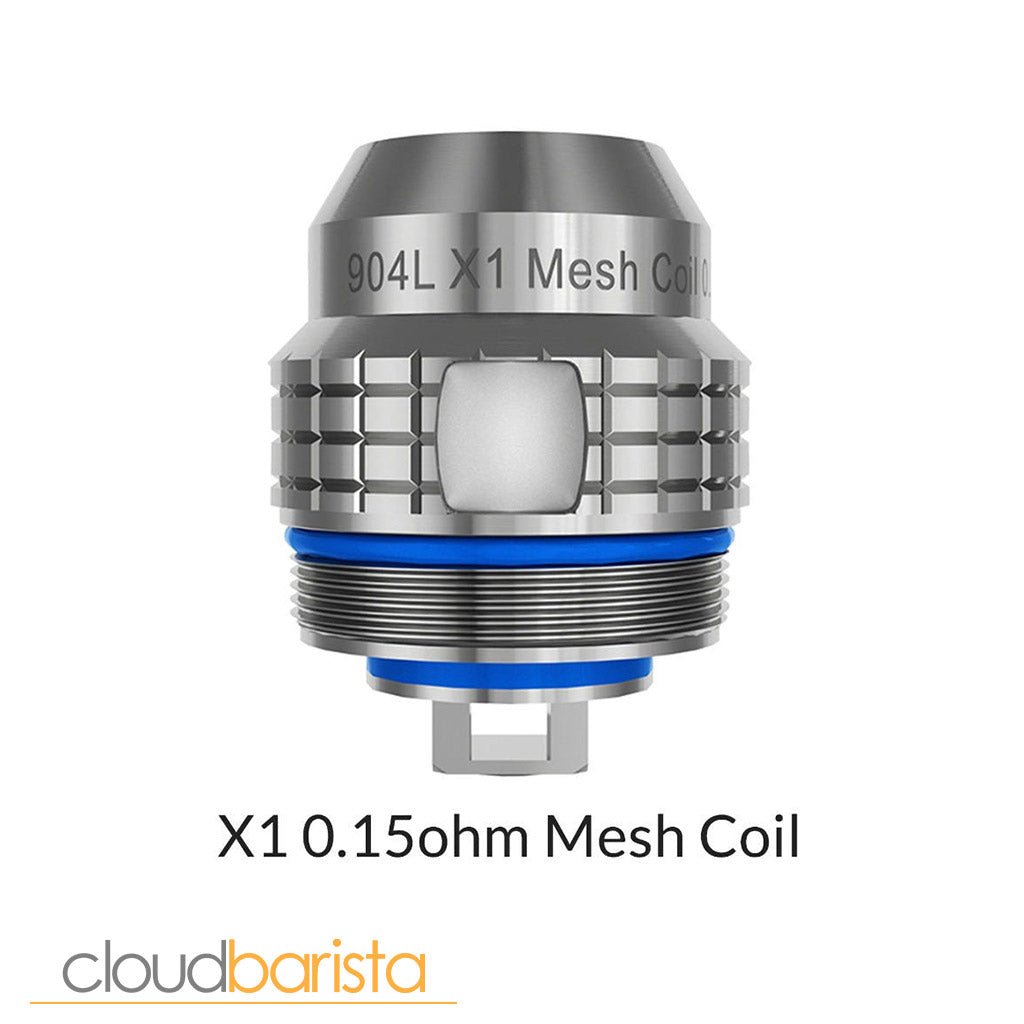 Fireluke 3 Mesh Coils - Cloud Barista