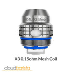 Fireluke 3 Mesh Coils - Cloud Barista