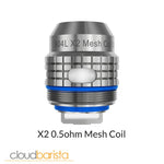 Fireluke 3 Mesh Coils - Cloud Barista