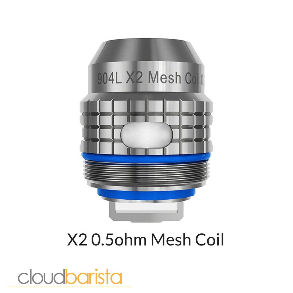 Fireluke 3 Mesh Coils - Cloud Barista