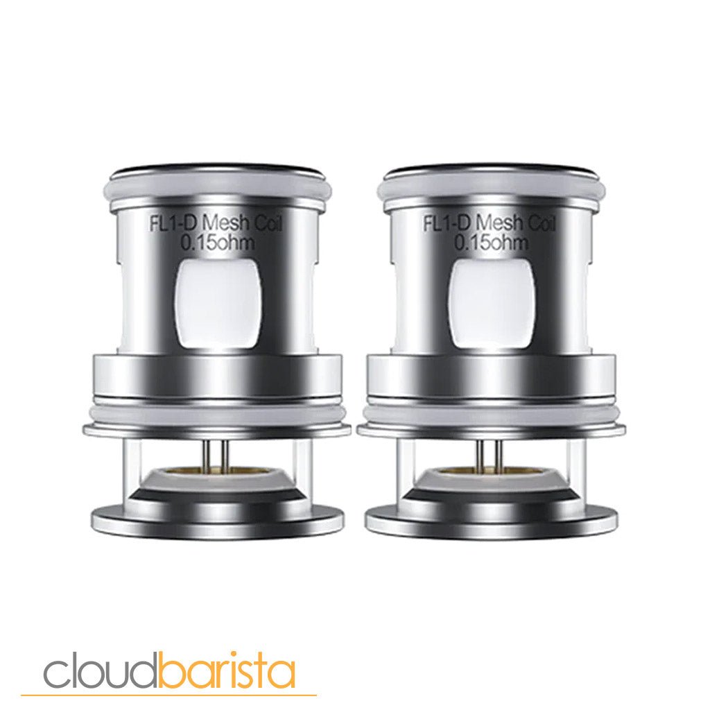FL Solo Mesh Coils - Cloud Barista