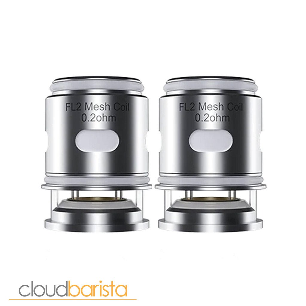 FL Solo Mesh Coils - Cloud Barista