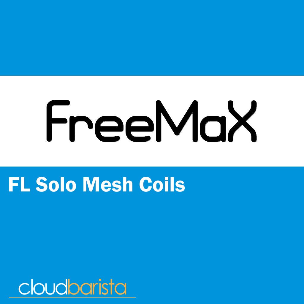 FL Solo Mesh Coils - Cloud Barista
