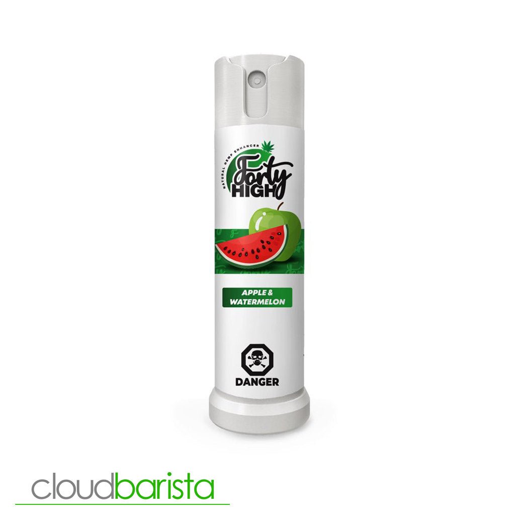 Forty High - Nicotine Spray - Cloud Barista