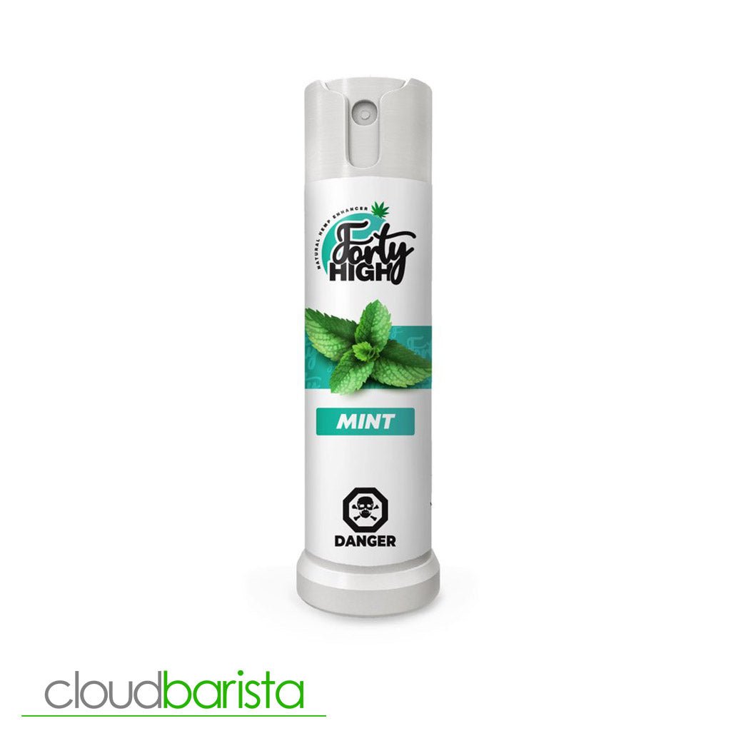 Forty High - Nicotine Spray - Cloud Barista