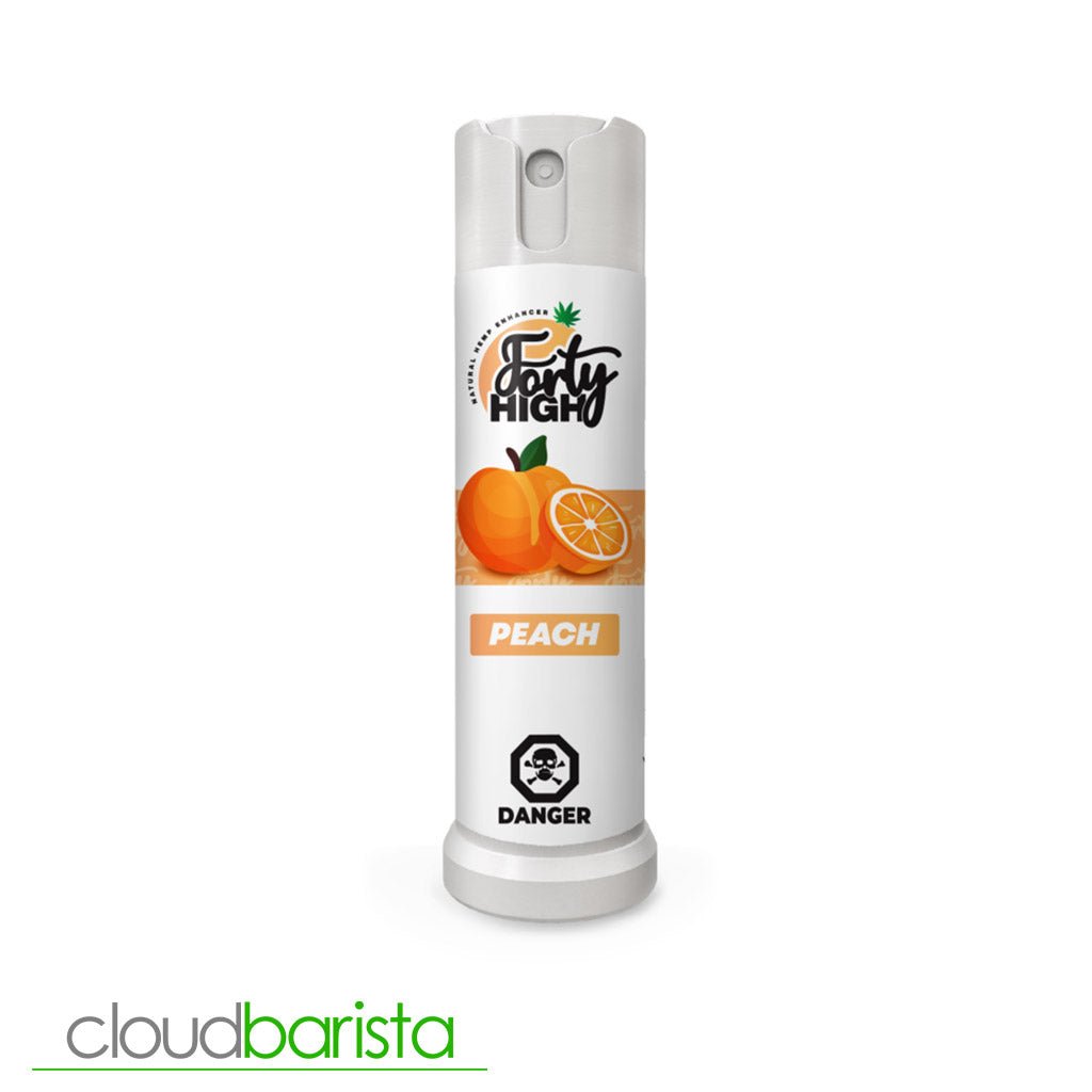 Forty High - Nicotine Spray - Cloud Barista