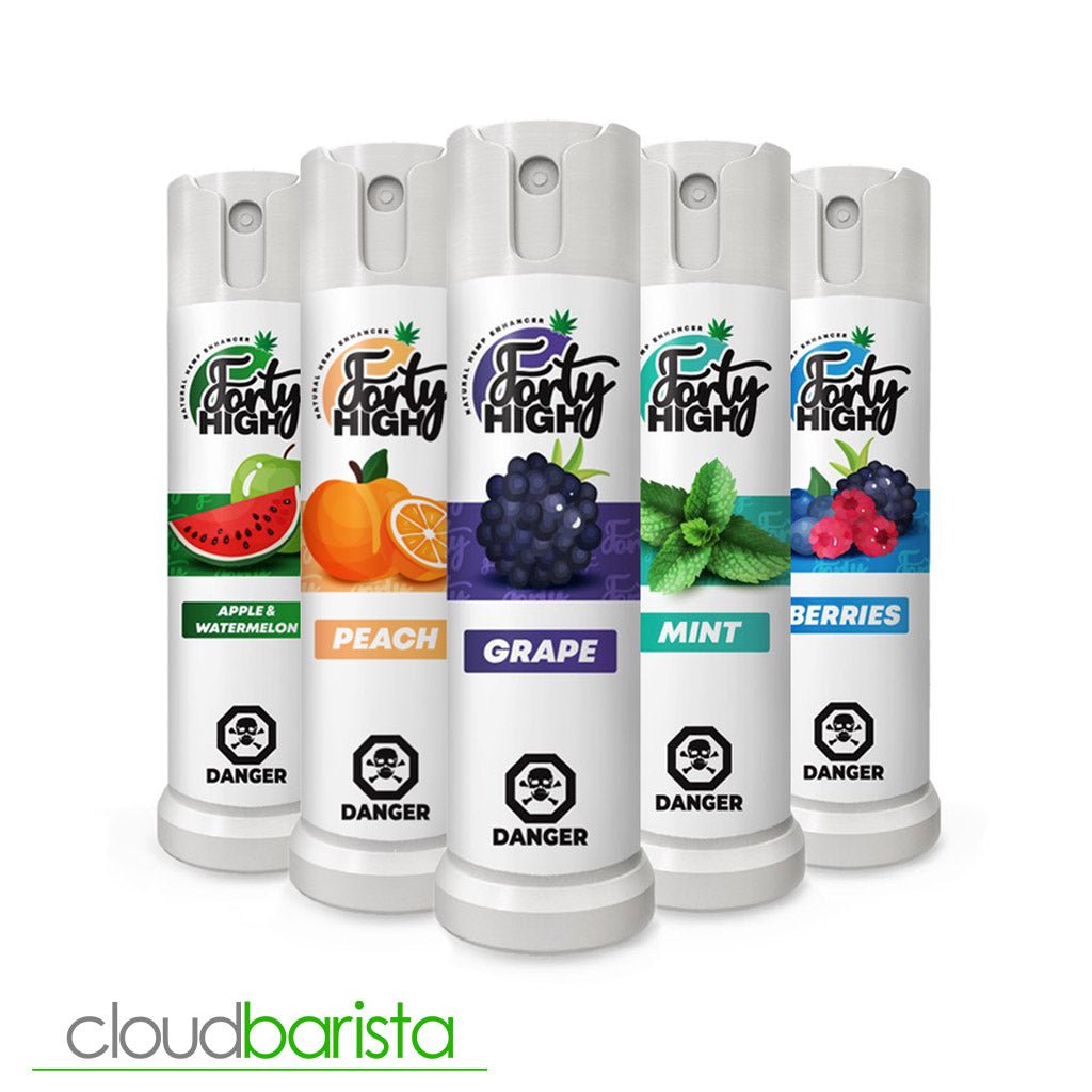 Forty High - Nicotine Spray - Cloud Barista