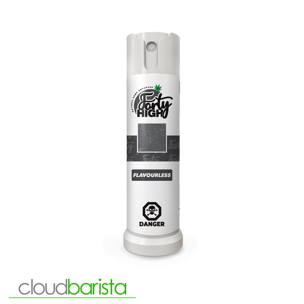 Forty High - Nicotine Spray - Cloud Barista