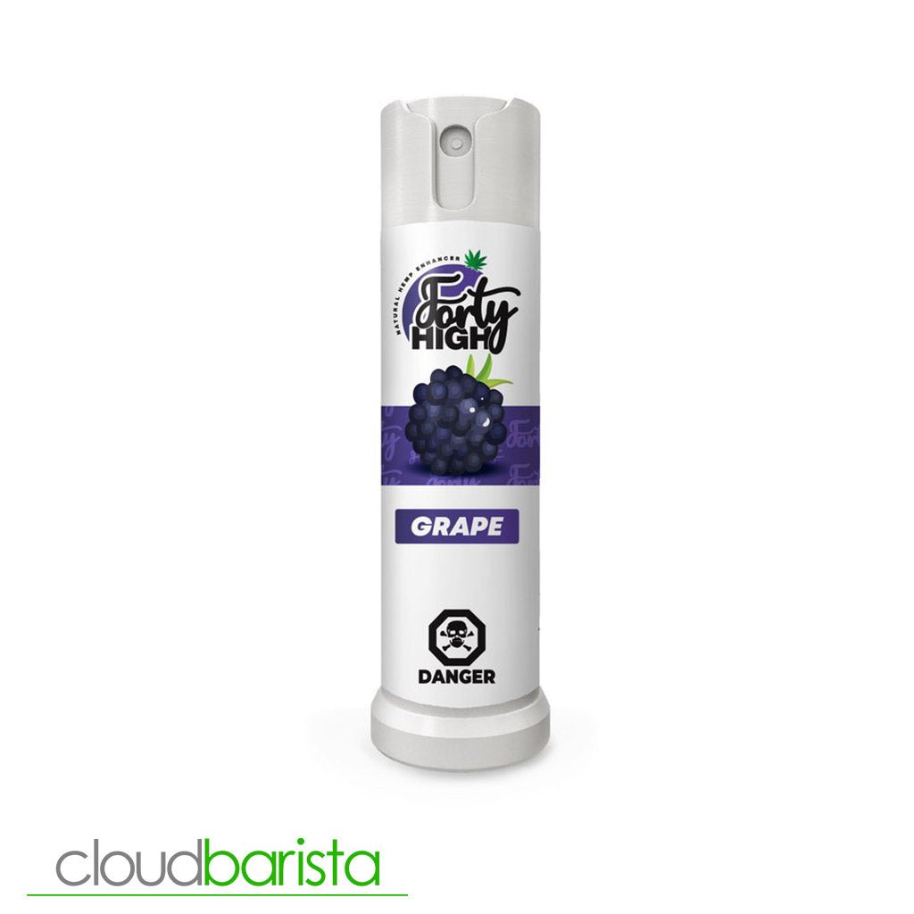 Forty High - Nicotine Spray - Cloud Barista