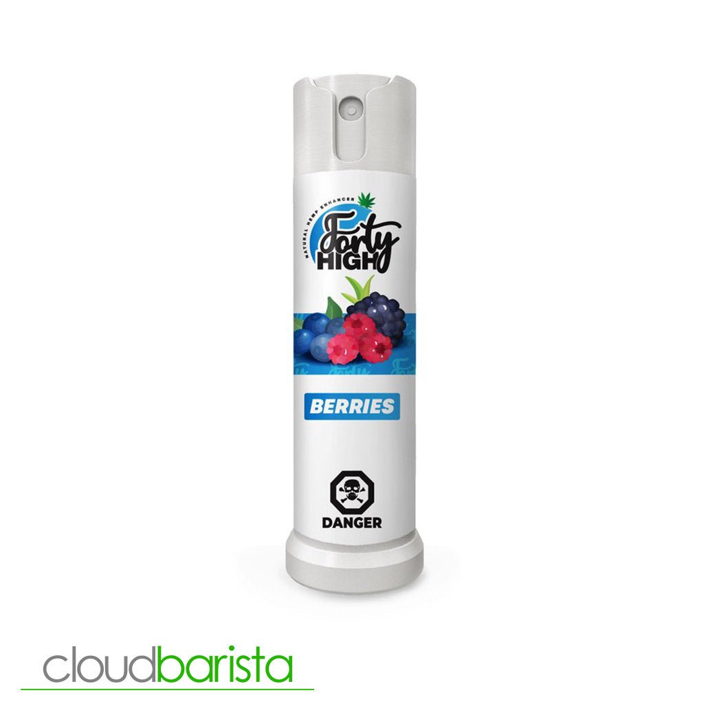 Forty High - Nicotine Spray - Cloud Barista