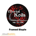 Framed Staple Coils - Cloud Barista