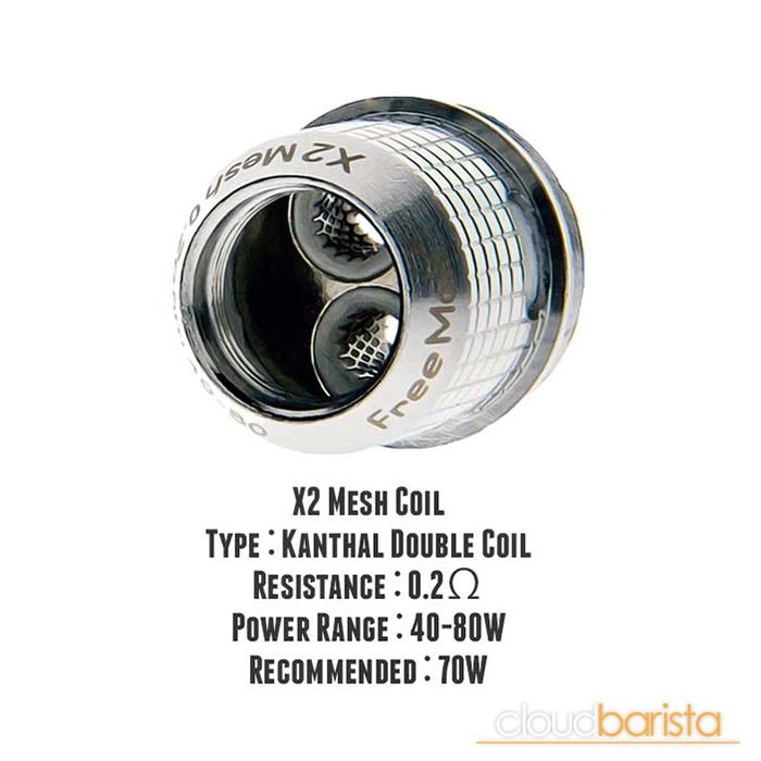 FreeMax Fireluke Mesh Coils - Cloud Barista