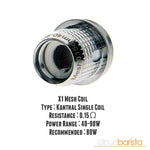 FreeMax Fireluke Mesh Coils - Cloud Barista