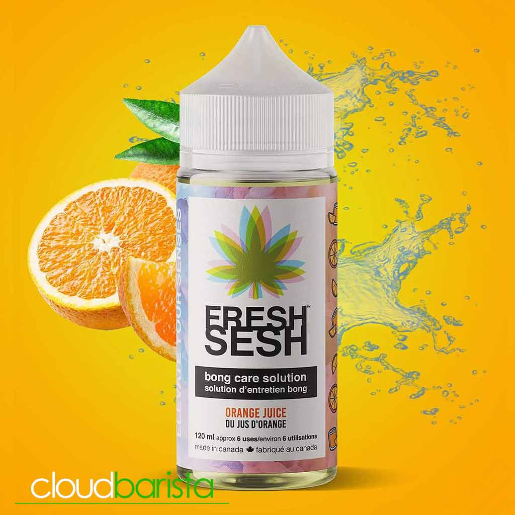 Fresh Sesh - Bong Care Solution - Cloud Barista