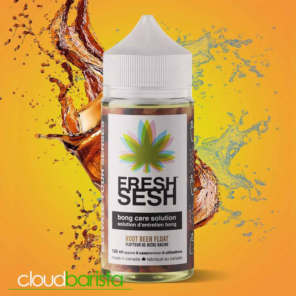 Fresh Sesh - Bong Care Solution - Cloud Barista
