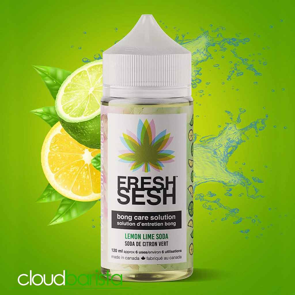 Fresh Sesh - Bong Care Solution - Cloud Barista