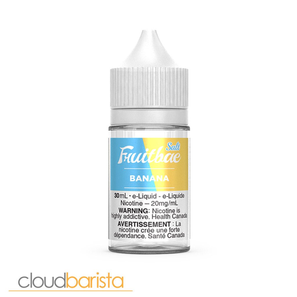 Fruitbae - Banana Salts - Cloud Barista