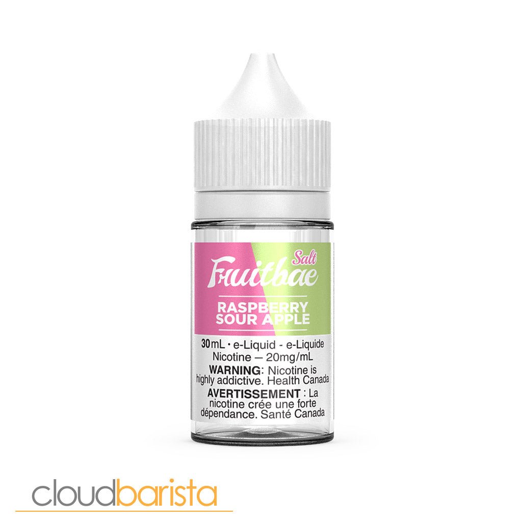 Fruitbae - Fruitbae - Raspberry Apple Salts – Cloud Barista