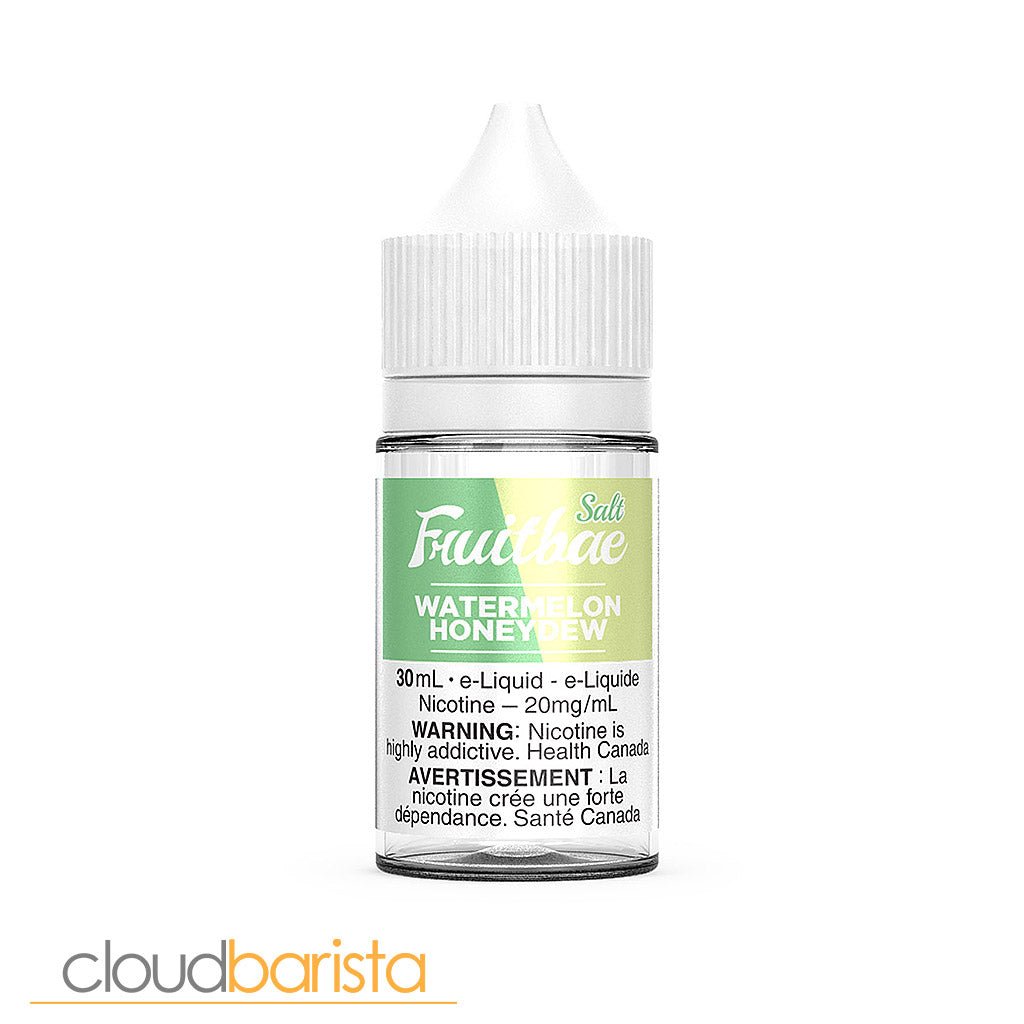 Fruitbae - Watermelon Honeydew Salts - Cloud Barista
