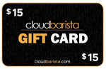 Gift Card - Cloud Barista