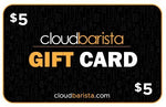 Gift Card - Cloud Barista