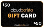 Gift Card - Cloud Barista