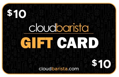 Gift Card Gift Card Cloud Barista $10.00 CAD 
